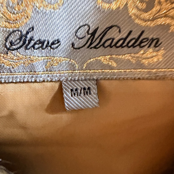 Steve Madden Faux Fur Vest M - Picture 8 of 8